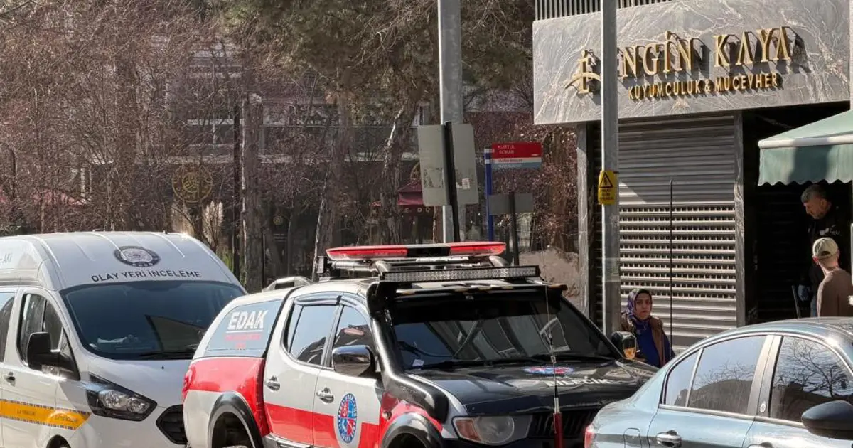 30 saniyede milyonluk soygun. Altınlarla kaçtılar