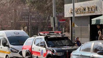 30 saniyede milyonluk soygun. Altınlarla kaçtılar