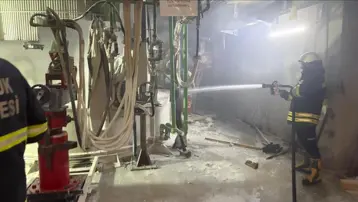 Bilecik'te fabrikada patlama. Biri ağır iki yaralı