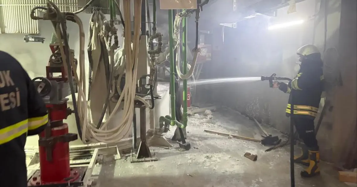 Bilecik'te fabrikada patlama. Biri ağır iki yaralı