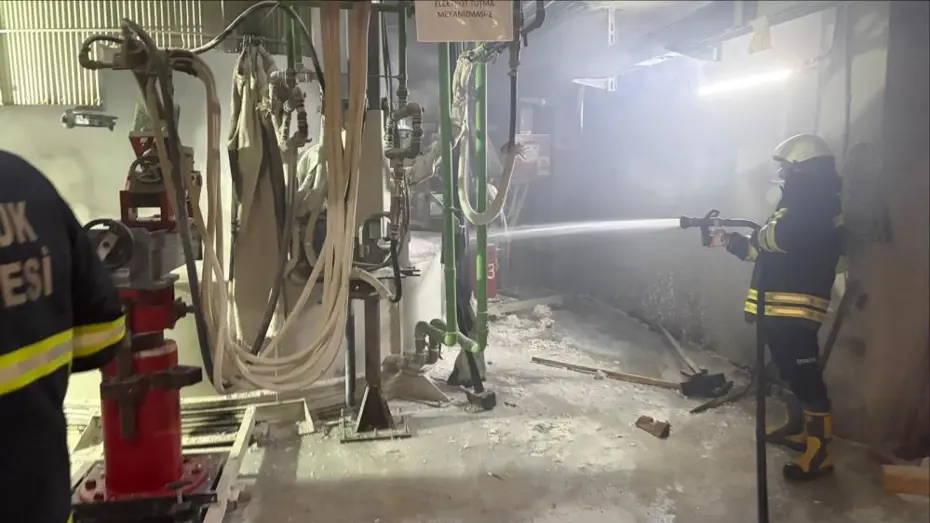 Bilecik'te fabrikada patlama. Biri ağır iki yaralı