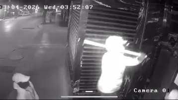 Bilecik'teki 30 saniyelik soygunun görüntüleri ortaya çıktı