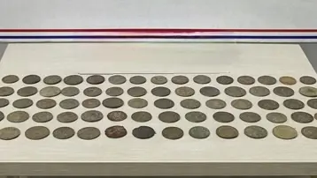 Bursa’da Roma dönemine ait 70 adet sikke ele geçirildi