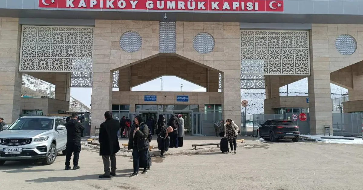 İran sınırında son durum: Ülkelerine dönüyorlar