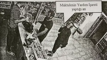 Uluslararası yardım işaretiyle gündeme gelmişti. Müebbet hapse çarptırıldı