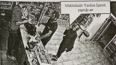 Uluslararası hayır işaretiyle gündeme gelmişti. Sanık müebbet hapis cezasına çarptırıldı