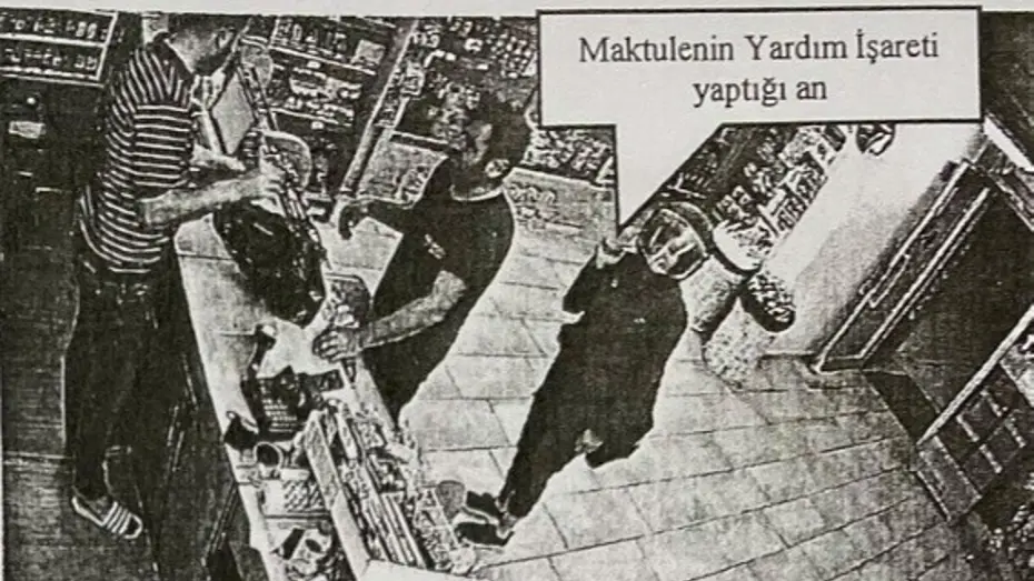 Uluslararası yardım işaretiyle gündeme gelmişti. Sanık müebbet hapis cezasına çarptırıldı