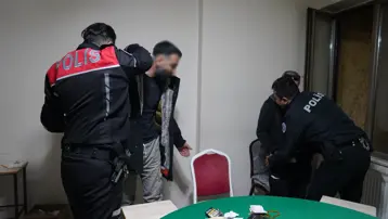 Tunceli'de kumar denetimi. 4 kişiye toplam 46 bin lira para cezası