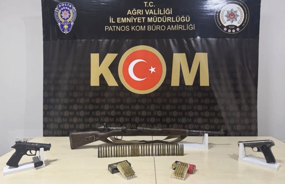 Ağrı'da kaçakçılık operasyonu
