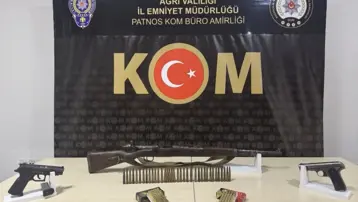 Ağrı'da kaçakçılık operasyonu