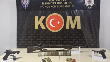 Ağrı'da kaçakçılık operasyonu