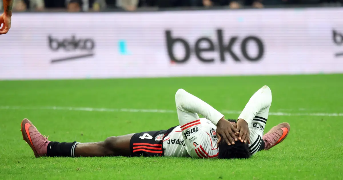 Beşiktaş, büyük maçta galibiyet hasretini sonlandıramadı