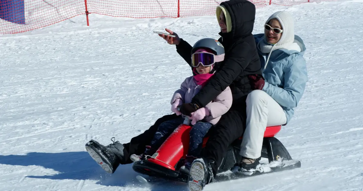 Kış turizminin favori durağında Ramazan Bayramı için yoğunluk yaşanıyor