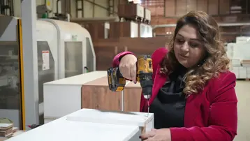 "Olmaz, yapamazsın" dediler. Kendi işinin patronu oldu