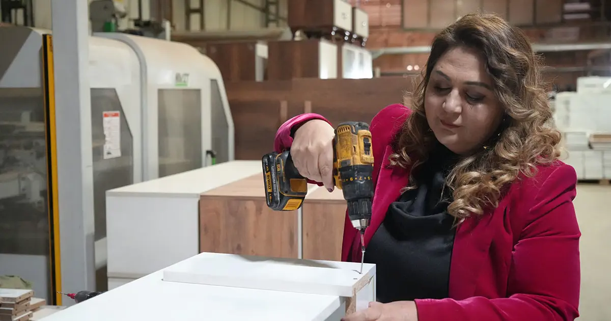 "Olmaz, yapamazsın" dediler. Kendi işinin patronu oldu