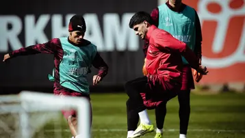 Galatasaray'da Liverpool mesaisi başladı