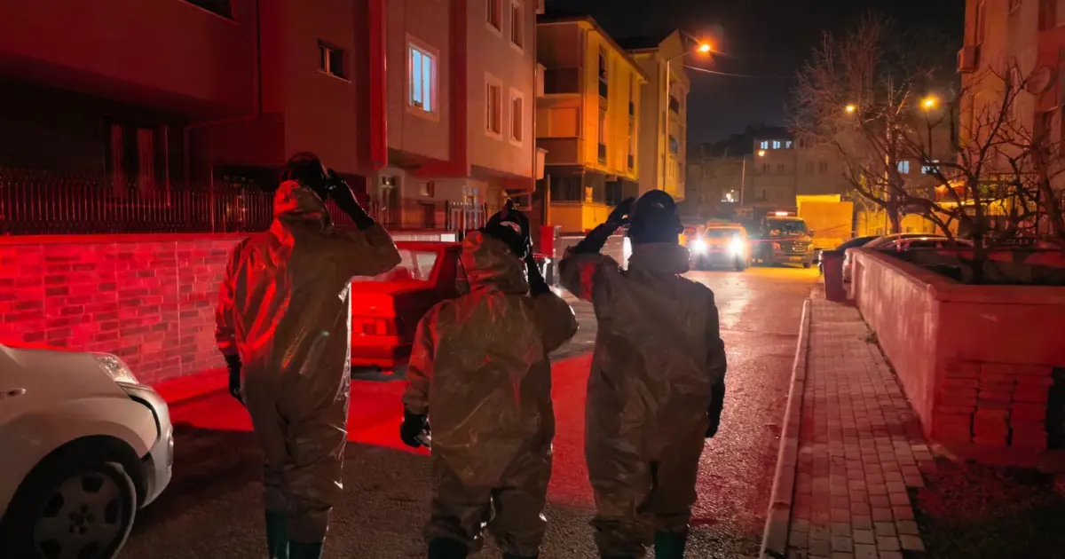 Gaz kaçağını çakmakla kontrol etti, patlamaya neden oldu