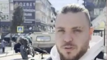 Polis çevirmesine giren motosikletliye tam 226 bin lira ceza