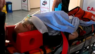 İnşaat işçilerin kavgasında 1 kişi bıçaklandı

