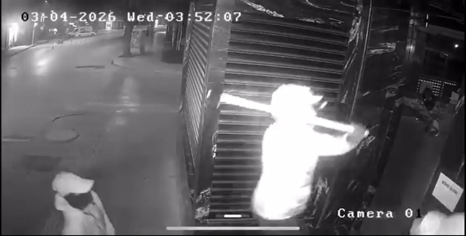30 saniyede milyonluk soygun. Dört kişi tutuklandı. 