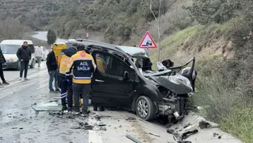 Arnavutköy’de feci kaza. 1 ölü, 2 yaralı