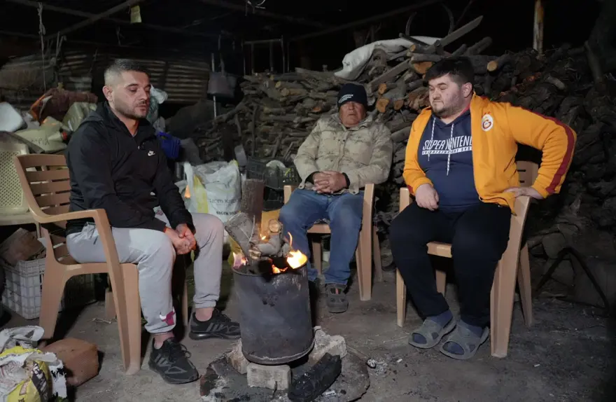 "GECE OLAN ARTÇI DEPREMLERDEN ÇOK KORKTUK" 2