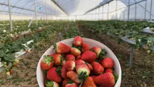 Bahar hasatına başlandı. 3 bin ailenin gelir kaynağı, 50 bin ton üretiliyor