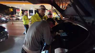 Kadıköy'de denetim: 1.2 milyon TL ceza, 159 araç trafikten men