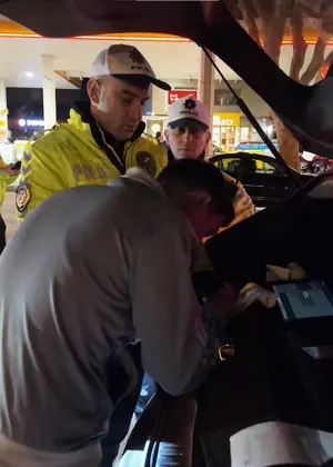 Kadıköy'de denetim: 1.2 milyon TL ceza, 159 araç trafikten men