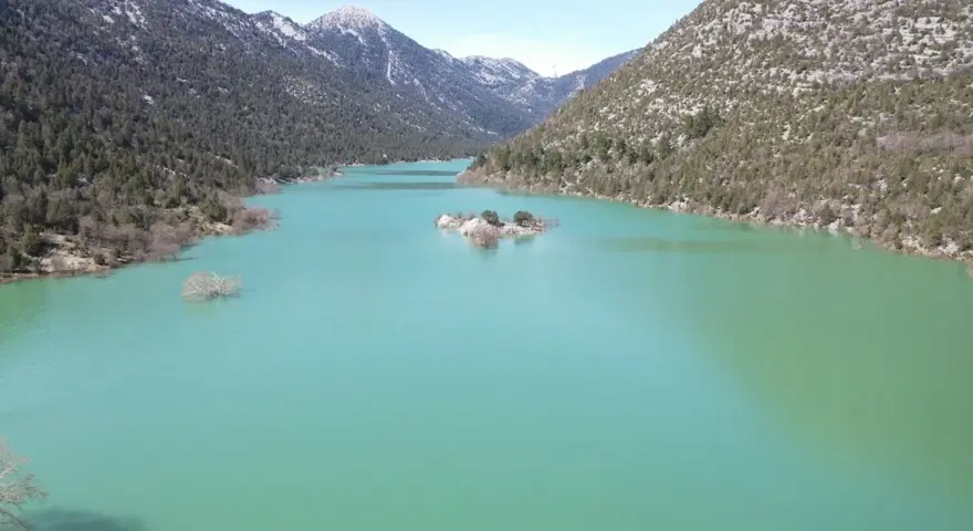Sel sularının altında kalmıştı. Antalya-Konya kara yolu ulaşıma açıldı 1 Sel sularının altında kalmıştı. Antalya-Konya kara yolu ulaşıma açıldı 1