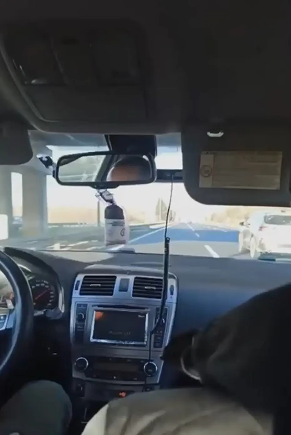 Polisi peşine böyle taktı: O anlar kamerada
