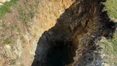 Suçüstü yakalanan define avcıları gözaltına alındı