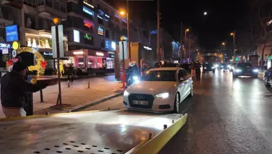Makas pahalıya patladı: 90 bin lira ceza kesildi, hem ehliyeti gitti hem arabası