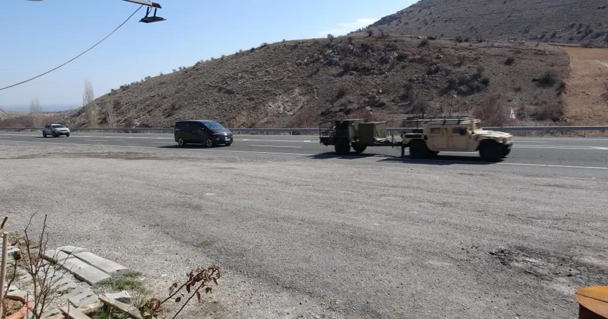 Malatya'ya Patriot sevkiyatı sürüyor