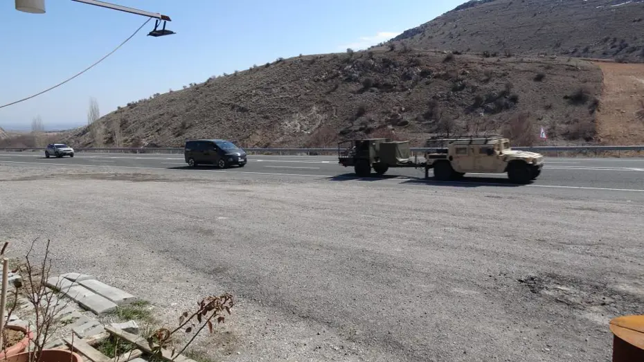 Malatya'ya Patriot sevkiyatı sürüyor