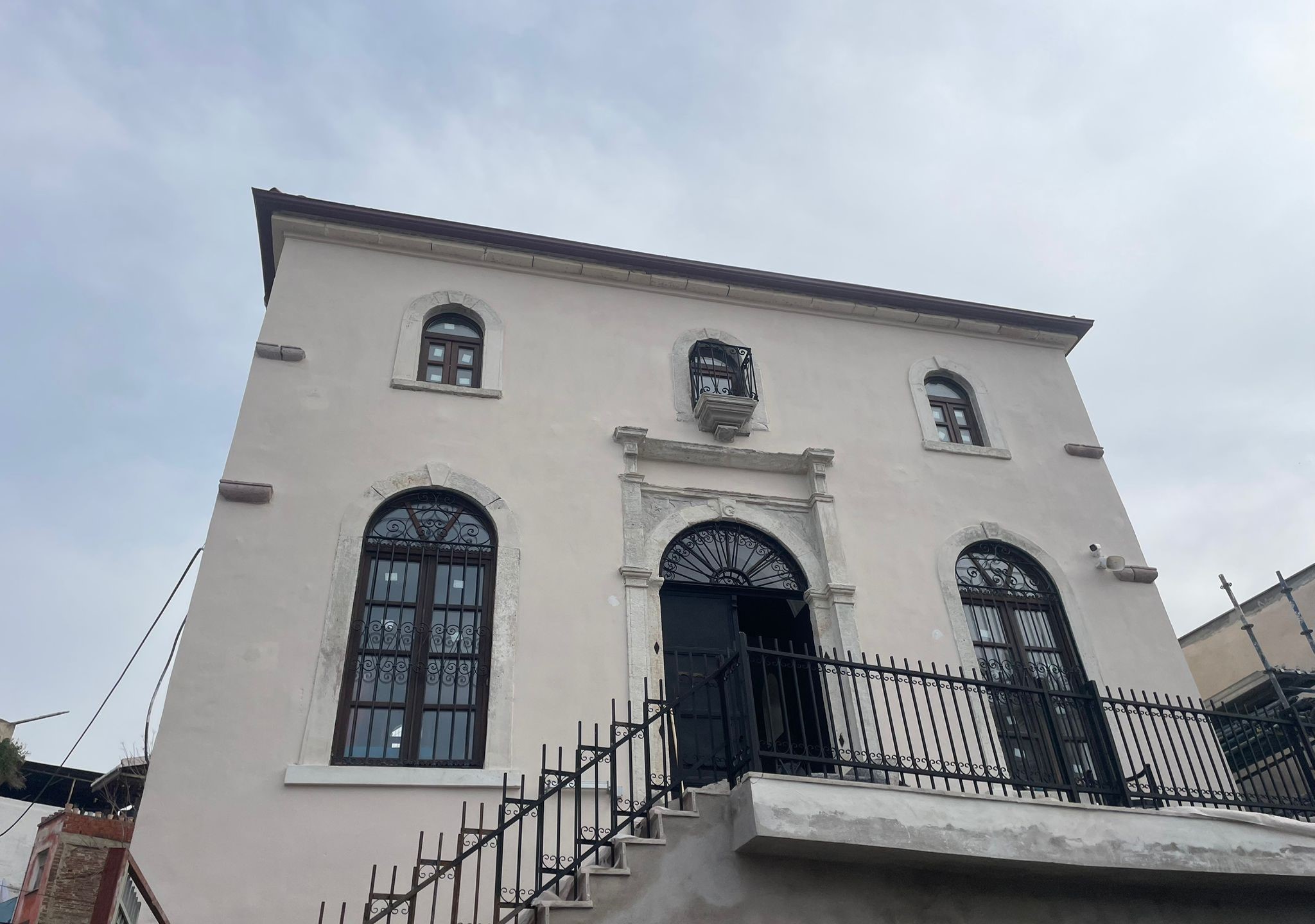 Tarihi Asmalı Mescit'in restorasyonu tamamlandı. İbadete açılacak