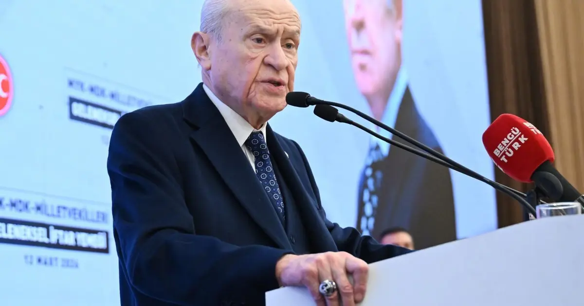 Bahçeli'den İran uyarısı. "Her türlü senaryoya hazırlıklı olmak zorundayız"