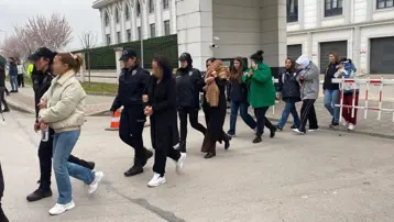 105 milyon TL'lik dolandırıcılık operasyonunda 25 şüpheli adliyeye sevk edildi