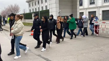 105 milyon TL'lik dolandırıcılık operasyonunda 25 şüpheli adliyeye sevk edildi