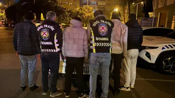 Yolda kavga ettiler 726 bin 984 TL ceza yediler