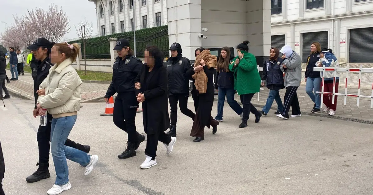 105 milyon liralık dolandırıcılık. 18 şüpheli tutuklandı