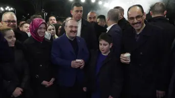 Ankara'da sahur buluşması. MİT Başkanı Kalın'dan sürpriz