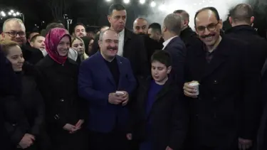 Ankara'da sahur buluşması. MİT Başkanı Kalın'dan sürpriz
