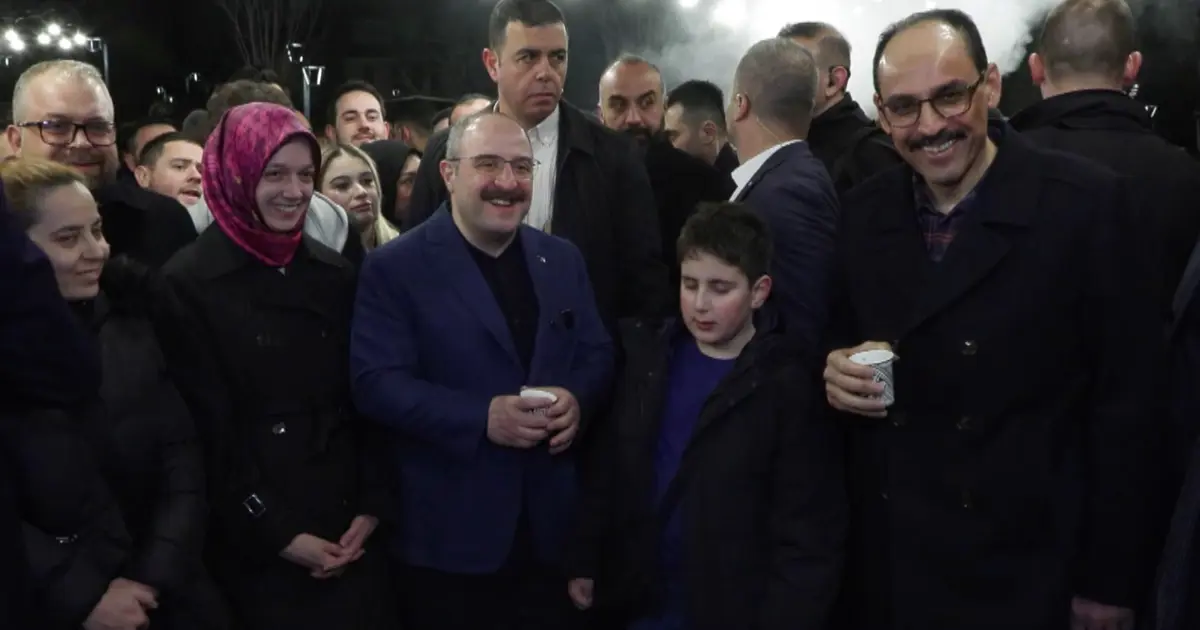 Ankara'da sahur buluşması. MİT Başkanı Kalın'dan sürpriz