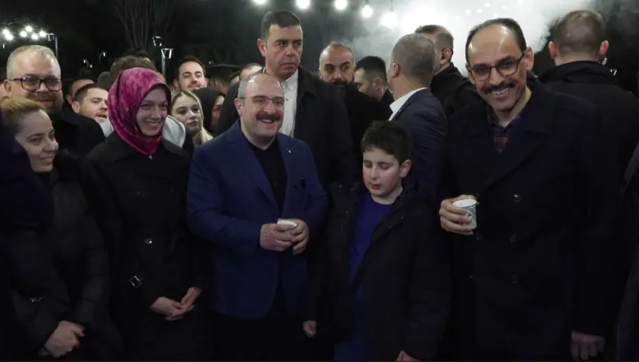 Ankara'da sahur buluşması. MİT Başkanı Kalın'dan sürpriz