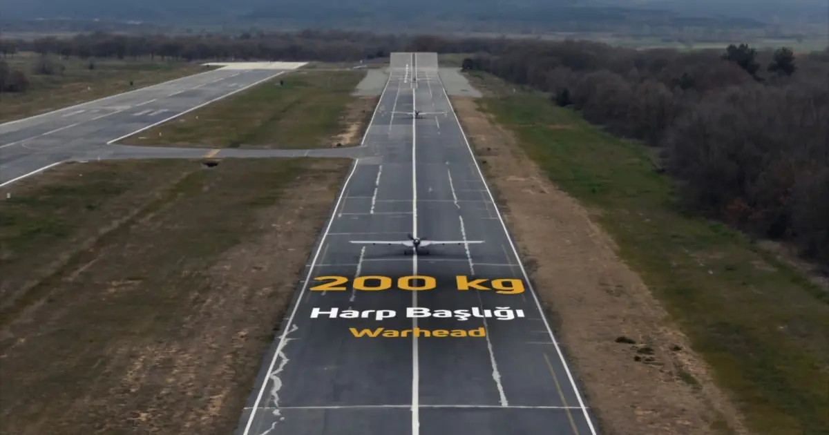 K2 Kamikaze İHA sahada