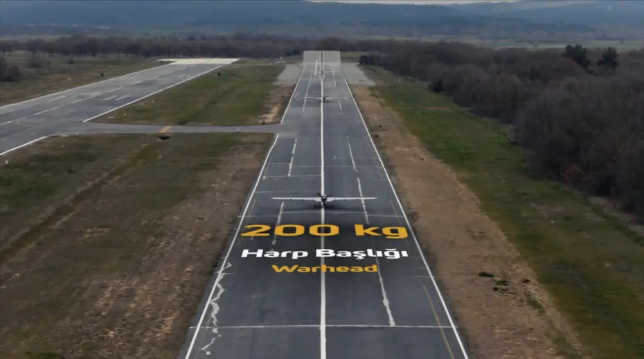 K2 Kamikaze İHA sahada