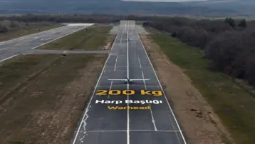 Türkiye'nin kamikazesi testleri başarıyla geçti, 200 kilo bomba taşıyor