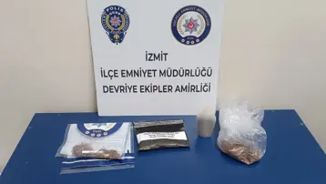 Kocaeli'de narkotik operasyonu