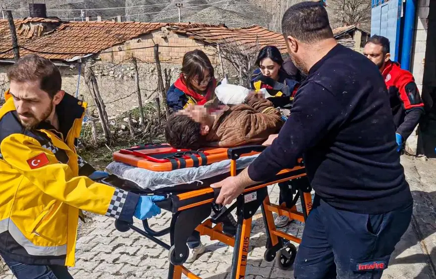 Depoda facia: Ağabey göçük altında kaldı, kardeşinin dört parmağı koptu 1